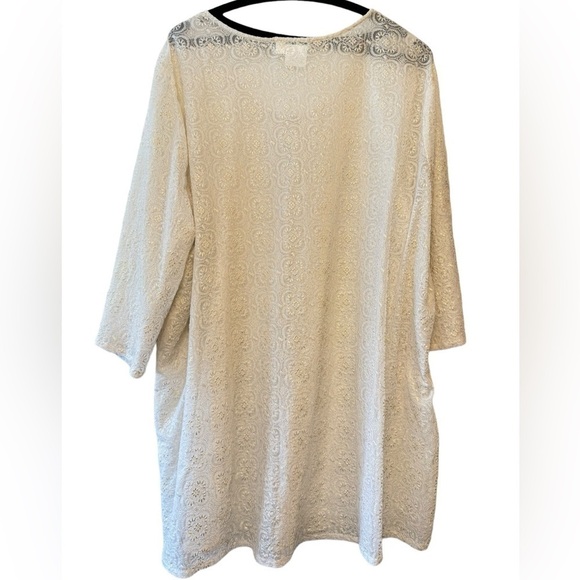 Ulla Popken Lightweight Kimono Cardigan 20/22 - Picture 3 of 8